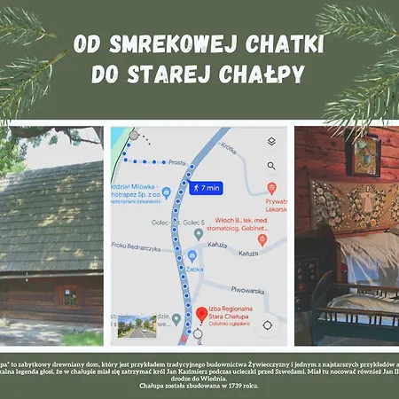 Smrekowa Chatka W Milowce Milowka Exterior photo