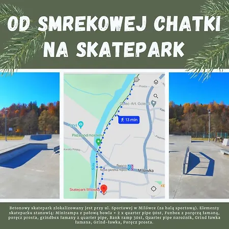 Smrekowa Chatka W Milowce Milowka Exterior photo