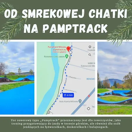 Smrekowa Chatka W Milowce Milowka Exterior photo