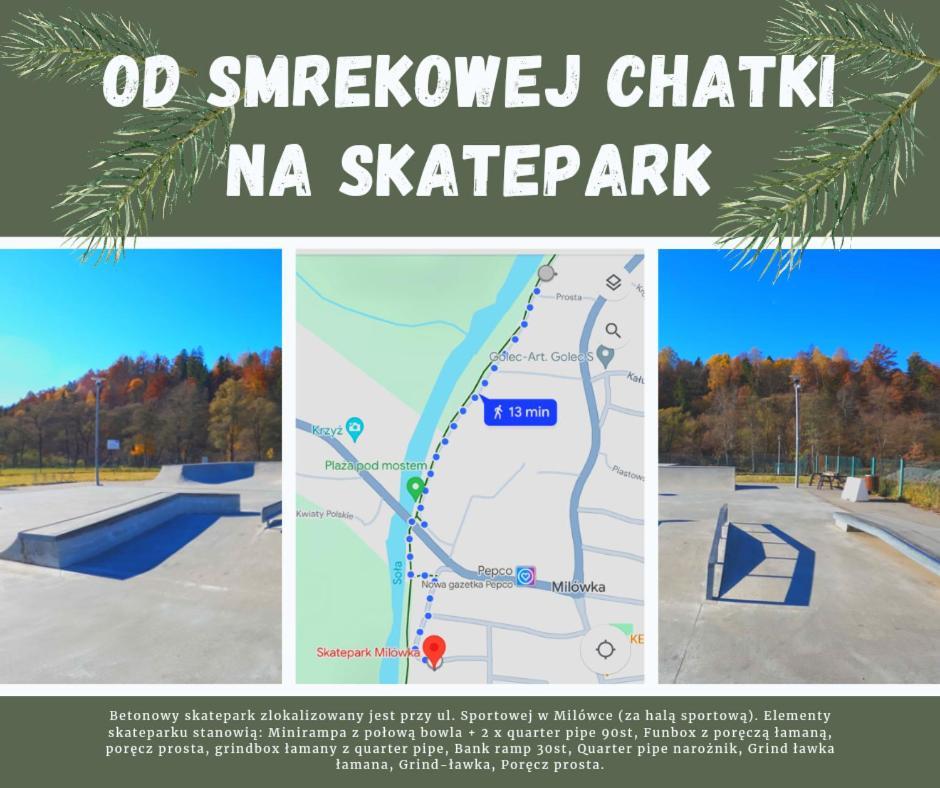 Apartment Smrekowa W Milowce